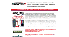 Desktop Screenshot of corporatecopyprint.com